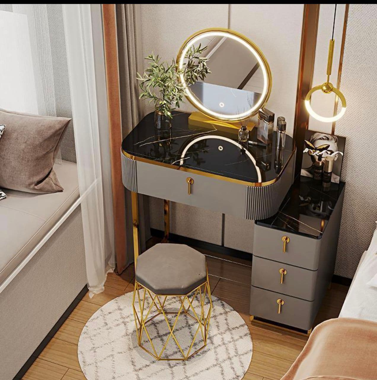 LUXURY DREDDER + CHAIR