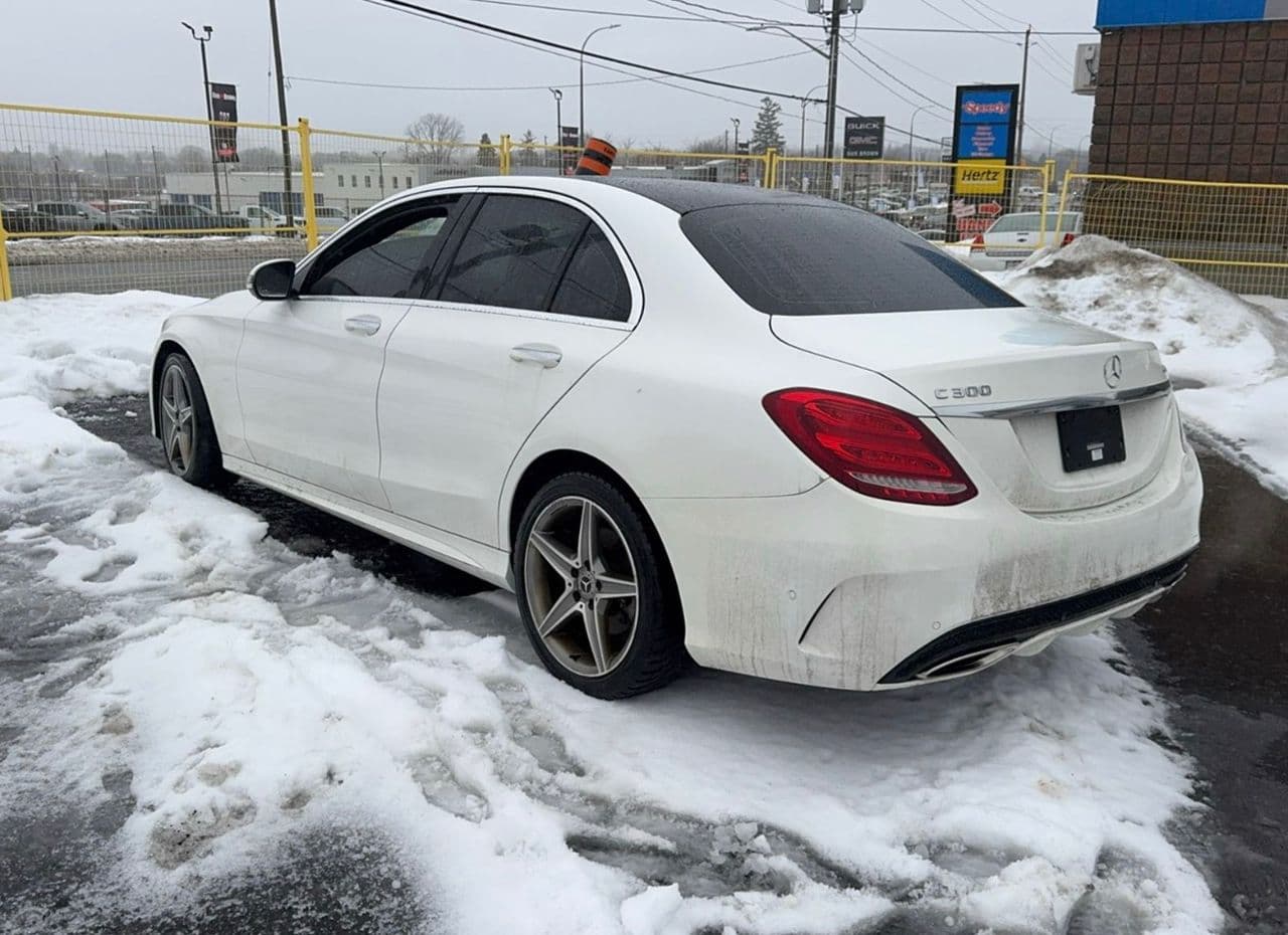 2018 MERCEDES BENZ C300