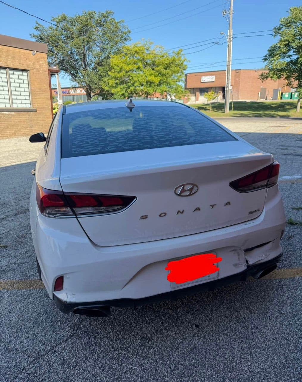 2018 HYUNDAI SONATA
