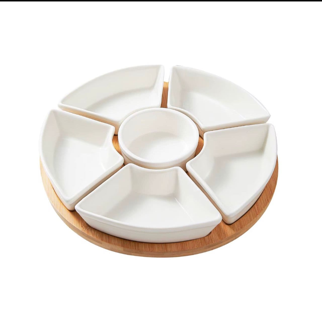 NEW SNACK CERAMIC DISH