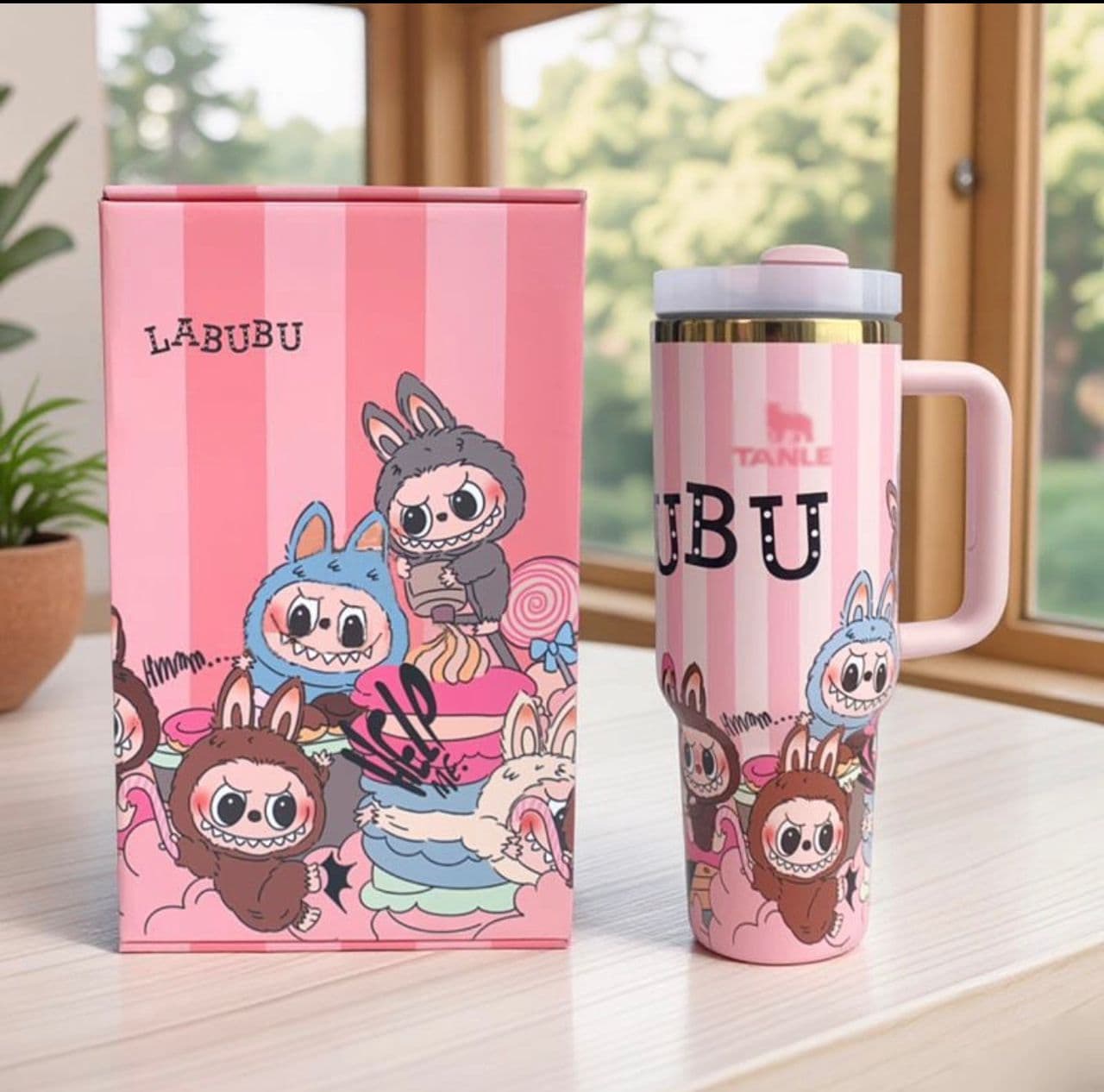 ORINGINAL LABUBU STANLEY