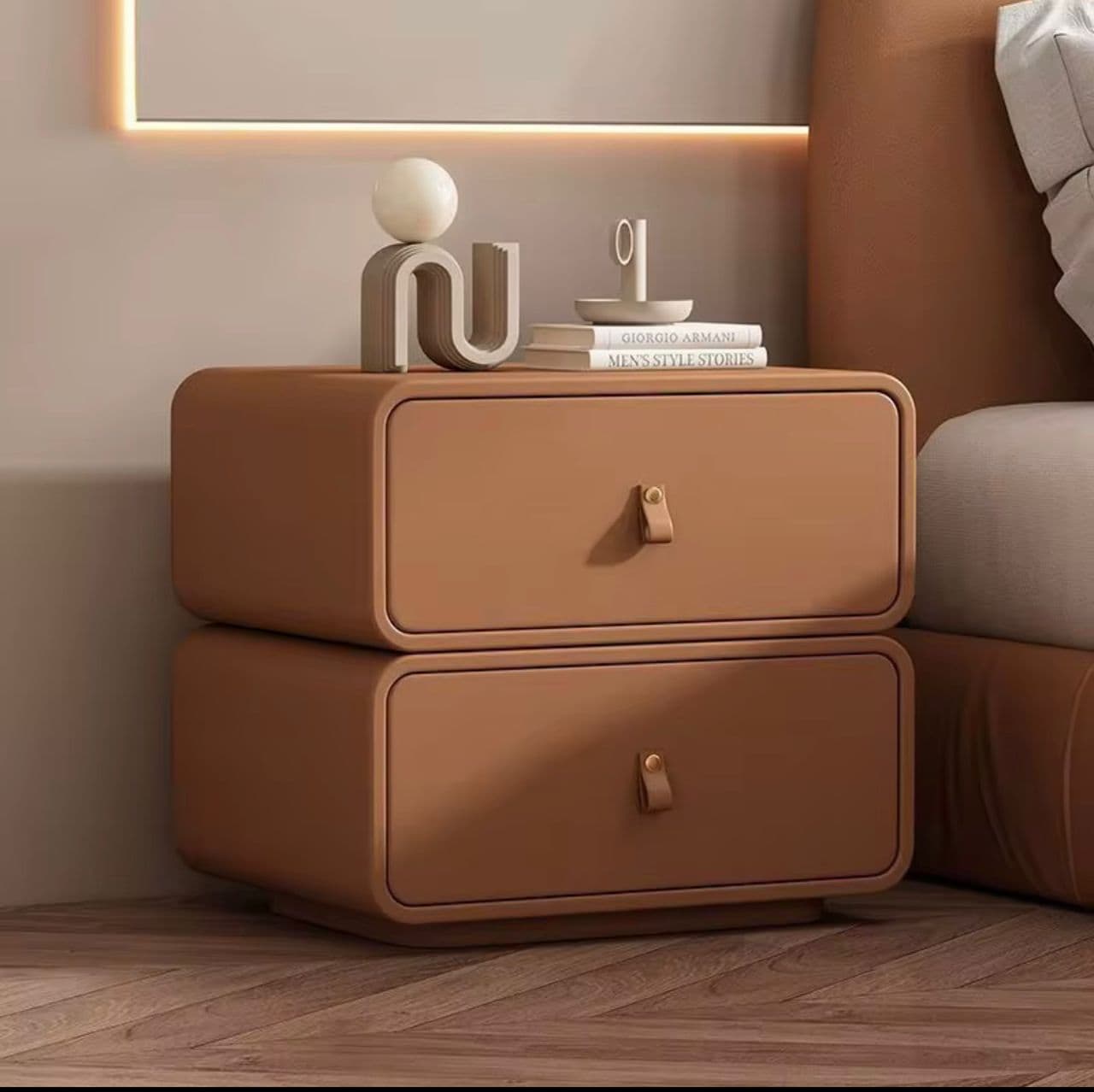 BEDROOM BEDSIDE CARNET