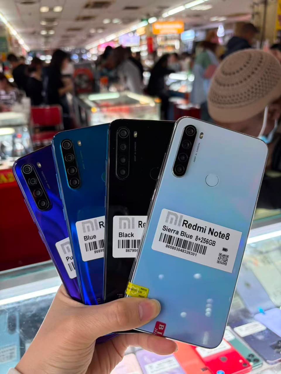 REDMI NOTE 8
