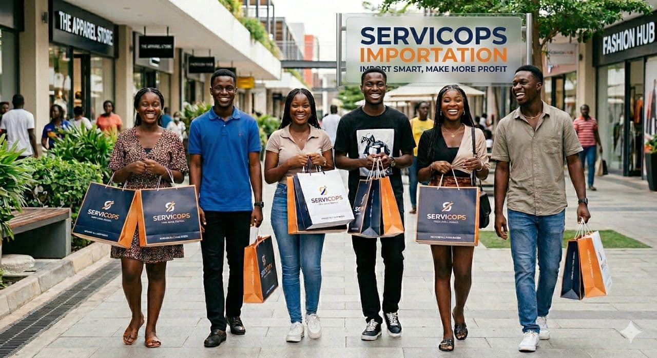 WELCOME TO SERVICOPS IMPORTATION LTD