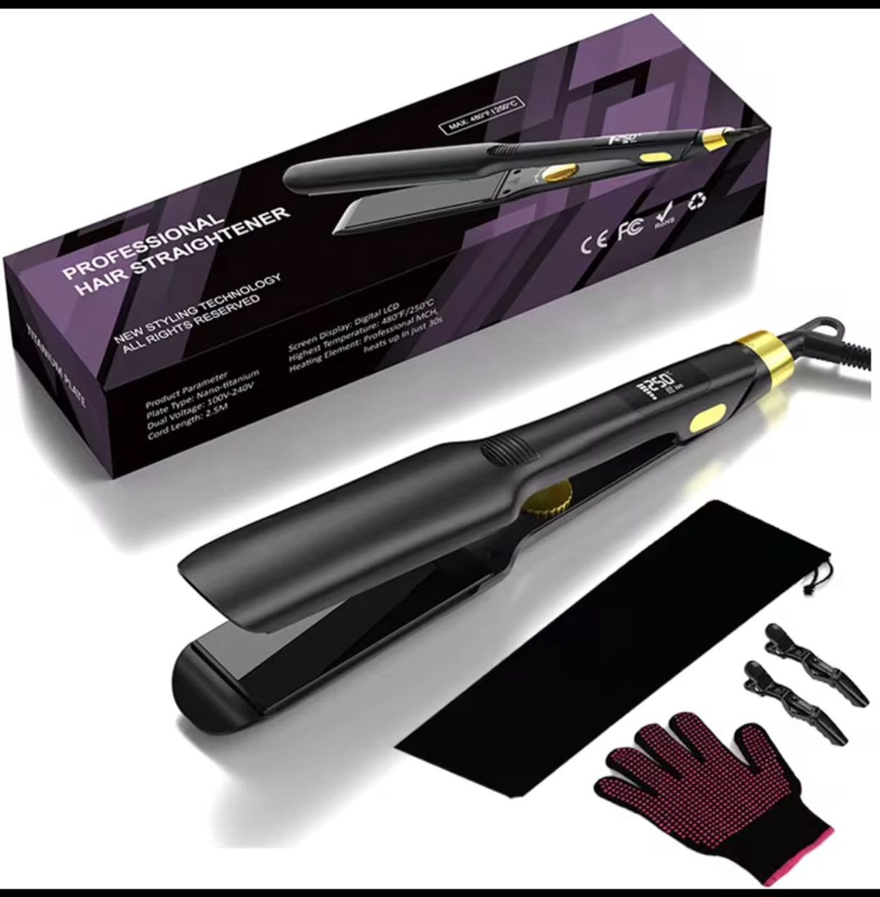 ALLURE PROFESSIONAL STRAIGHTENER