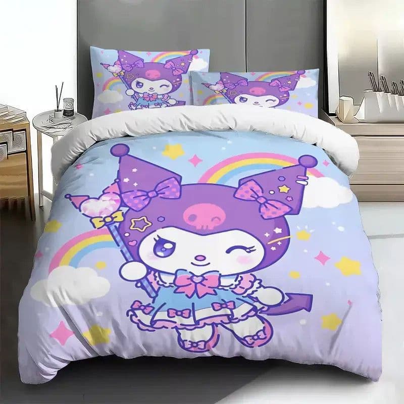 KIDS CARTOON CHARACTERS BEDSHEET