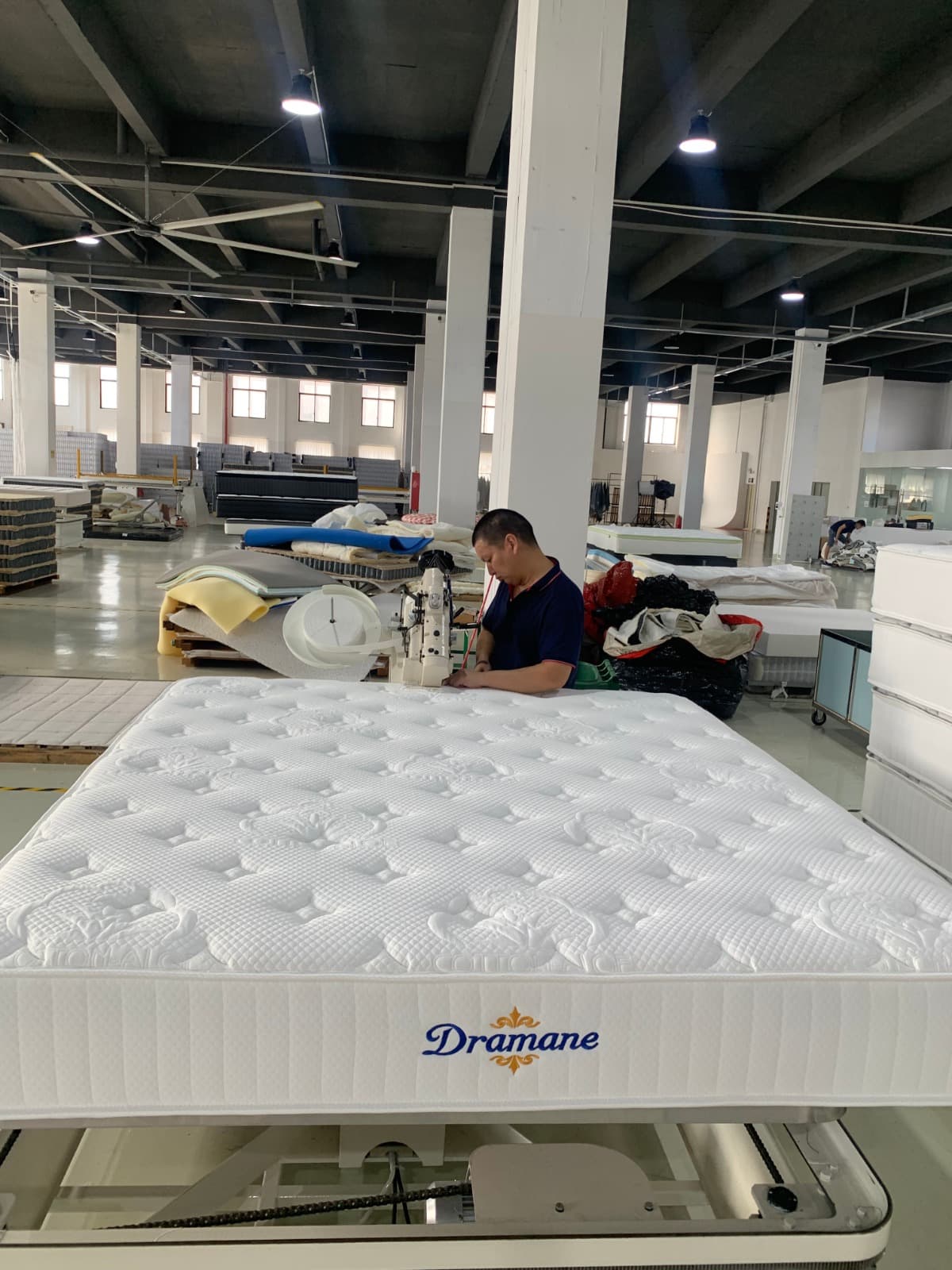 DOUBLE COMPRESSED MATTRESS