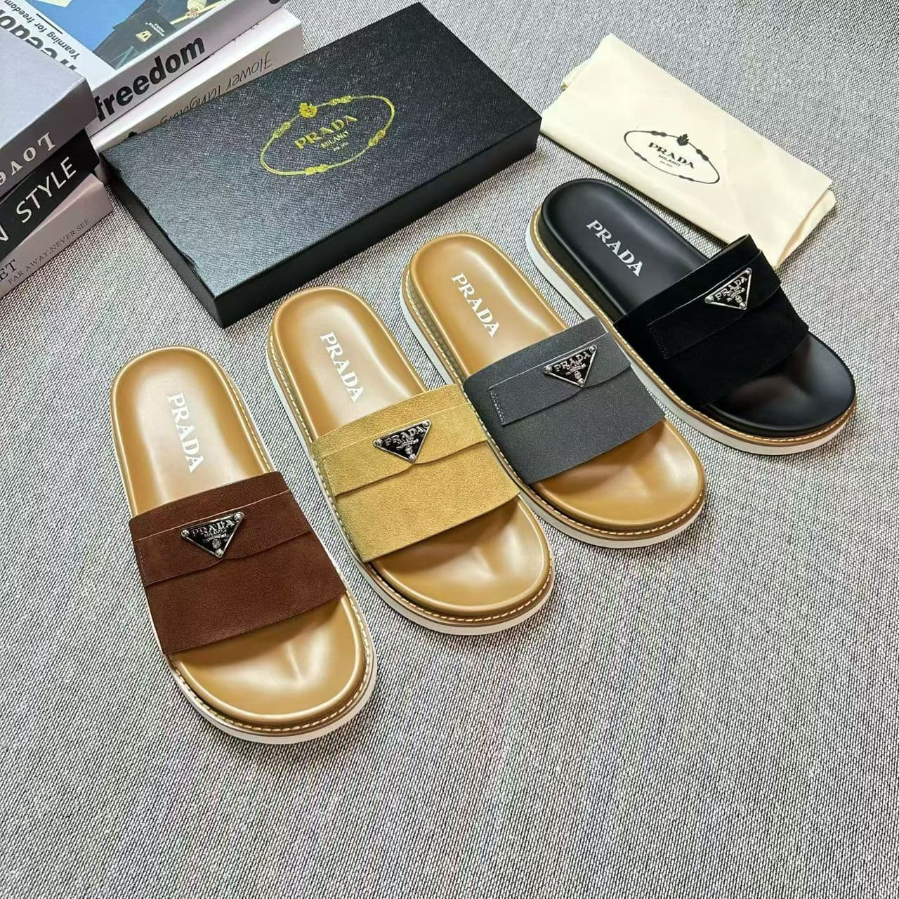 PRADA MEN SLIPPERS
