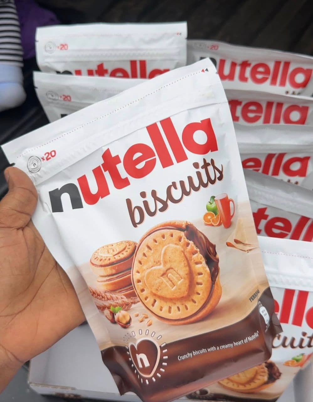 NUTELLA BISCUIT 276G
