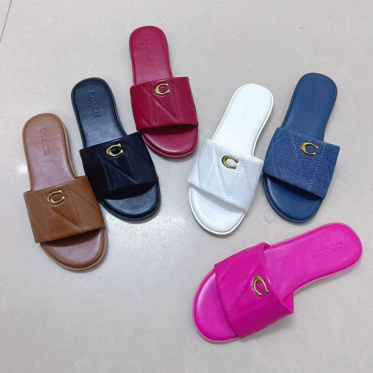 LUXURY COACH SLIPPERS