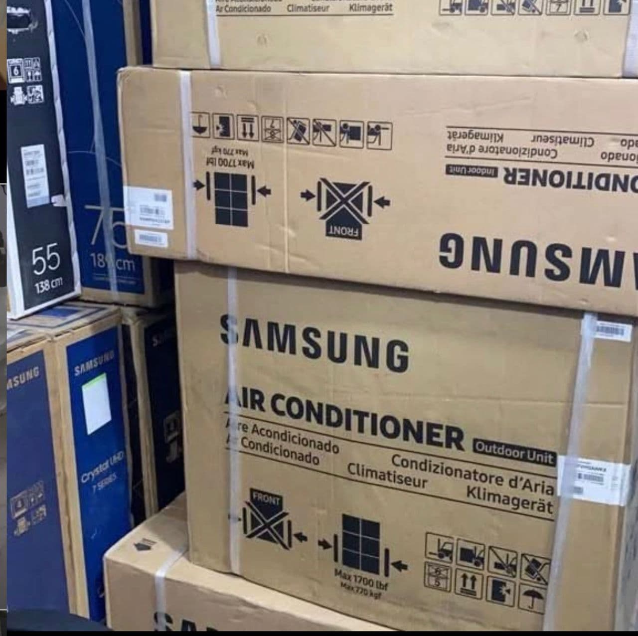 SAMSUNG AIR CONDITION 1.5