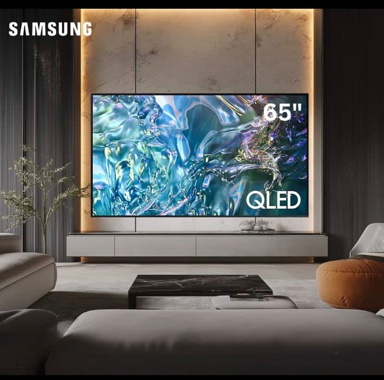 65 SAMSUNG QLED TV