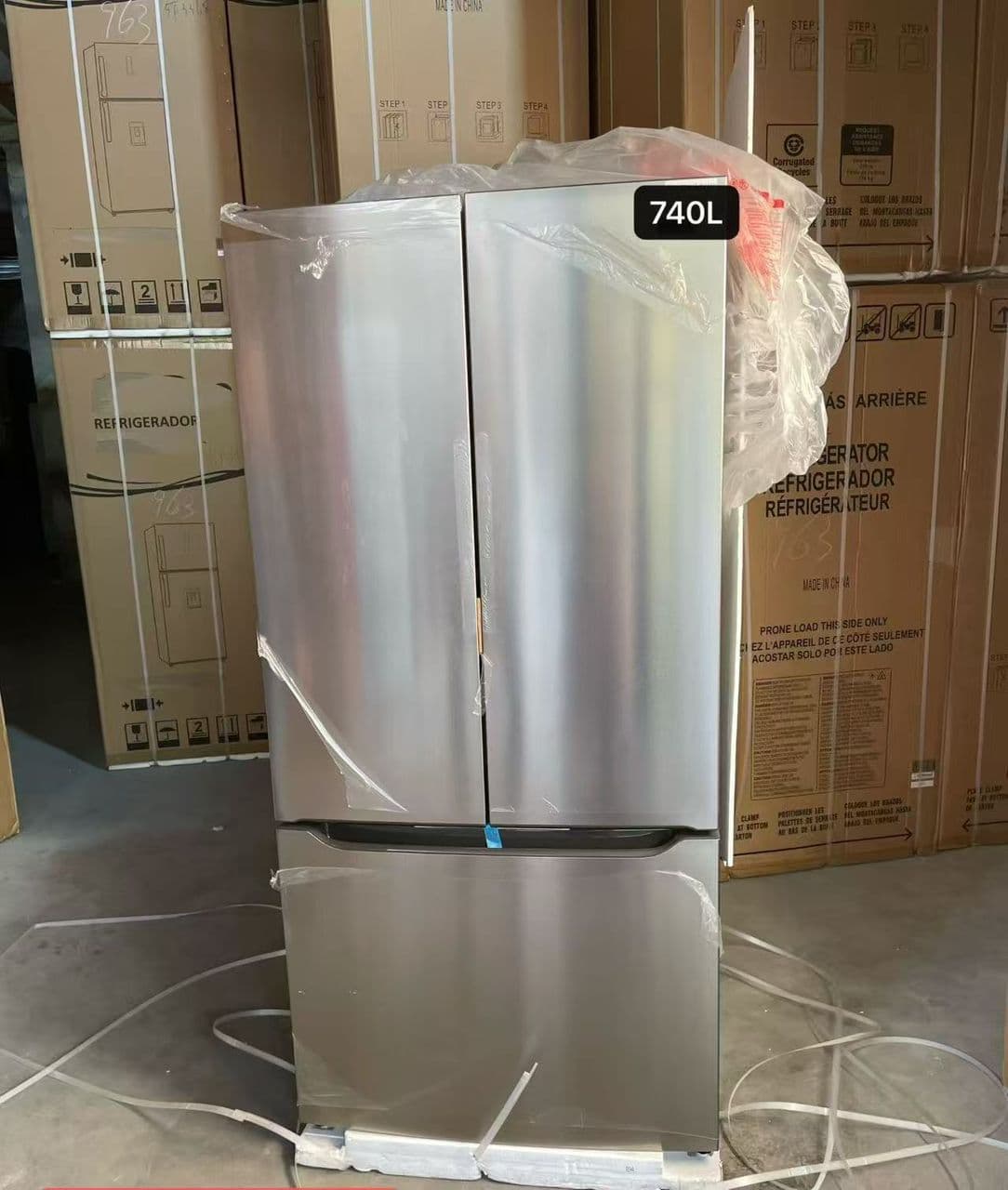 SAMSUNG 3DOORS REFRIGERATOR
