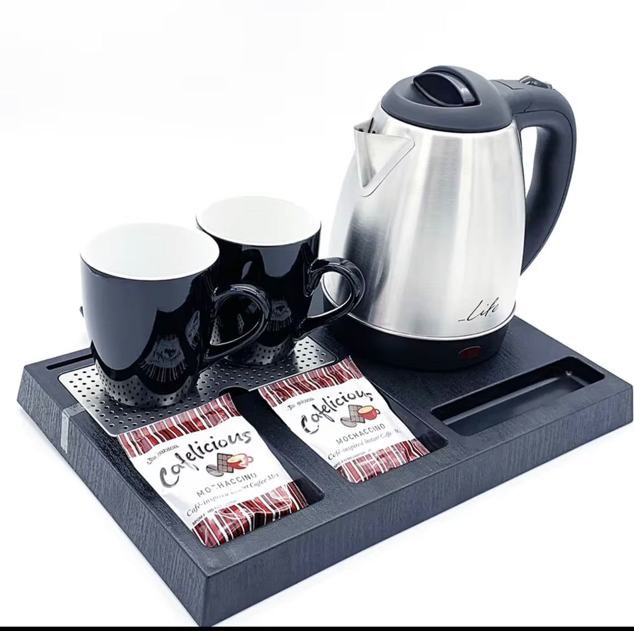 HOTEL ROOM WELCOME TRAY SET