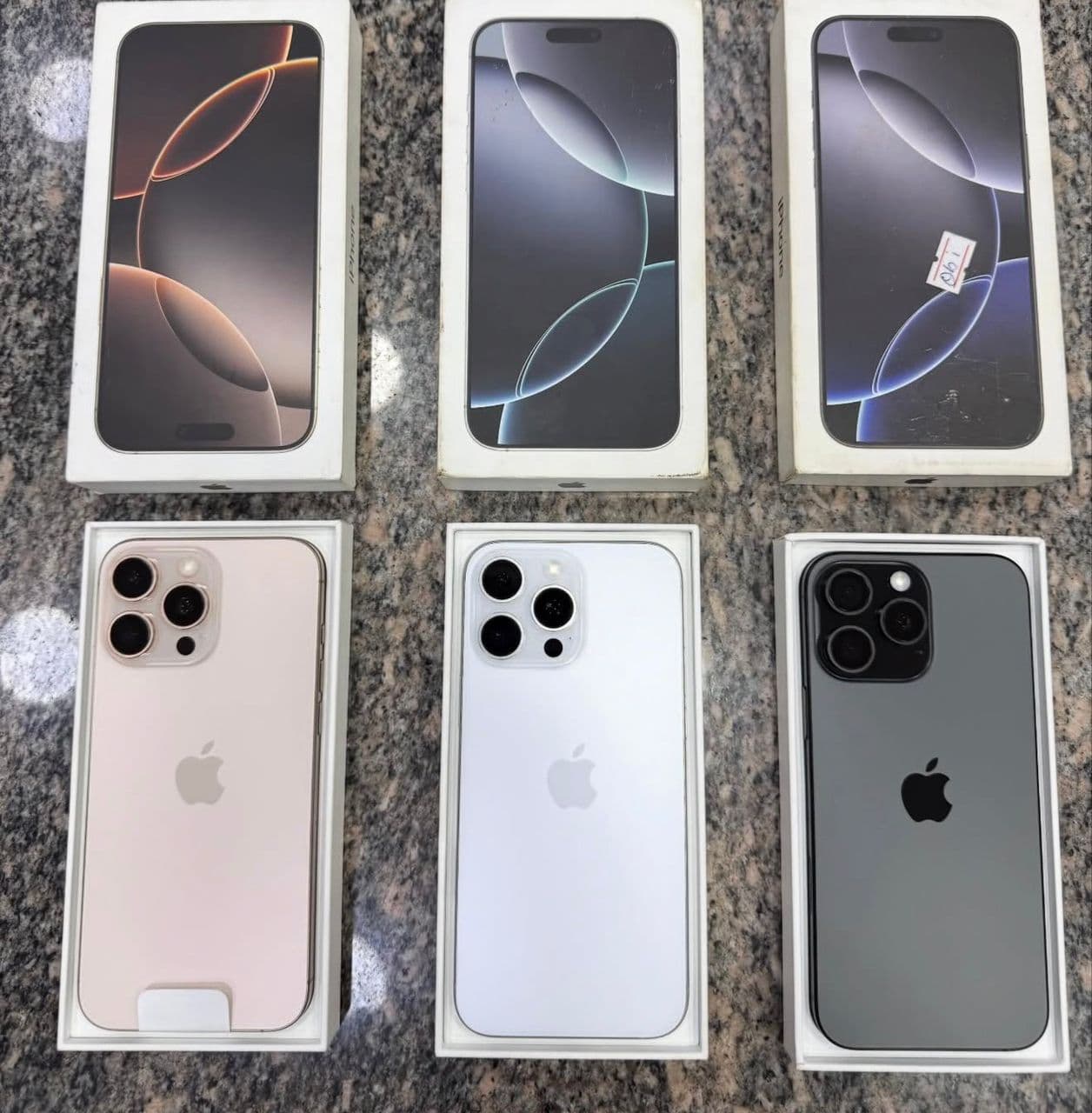 IPHONE 16 PRO MAX 512