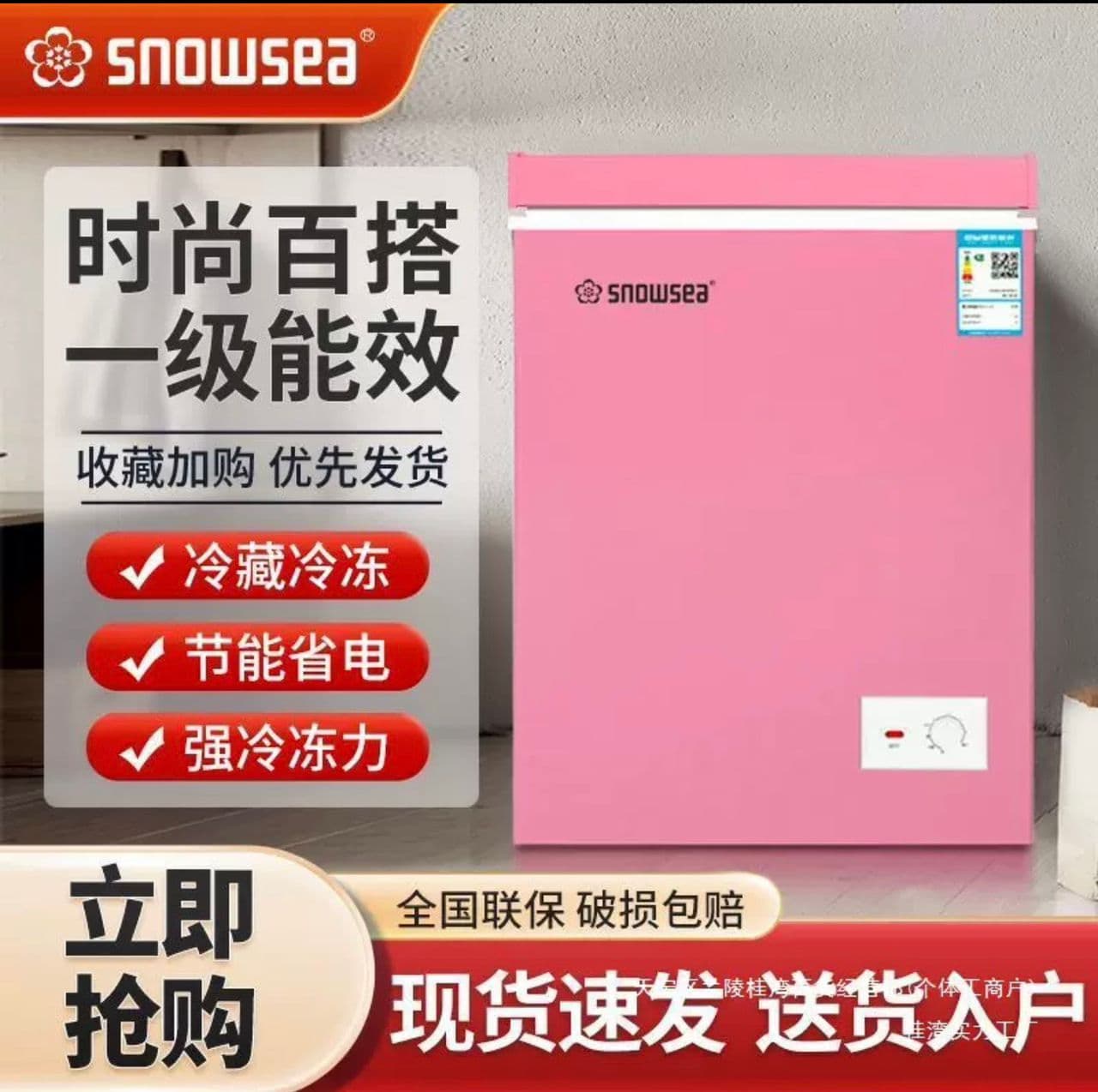 SNOWSEA MINI FREEZER