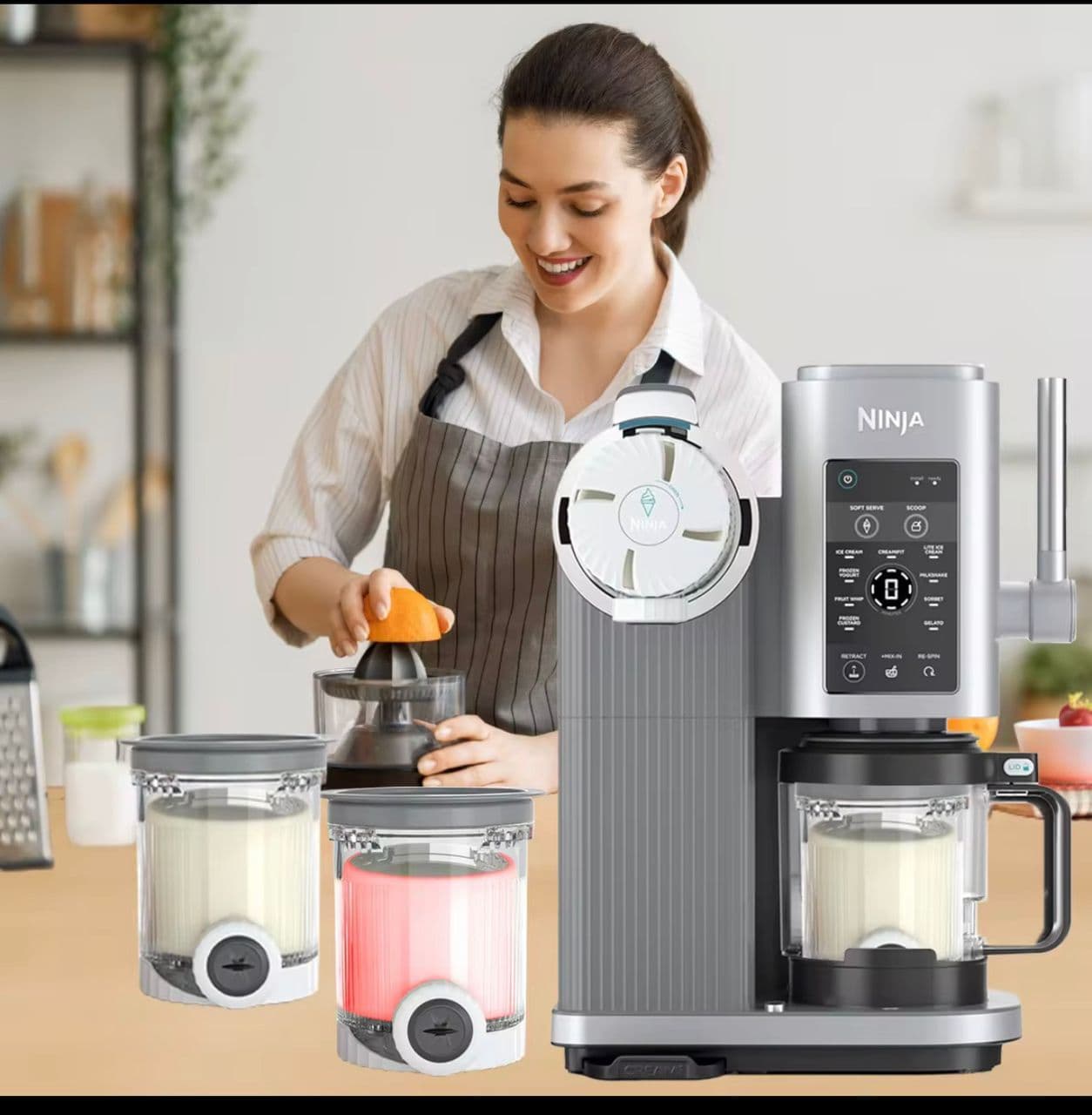 NINJA CREAMI DELUXE