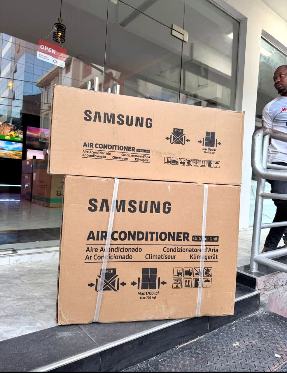 SAMSUNG AC