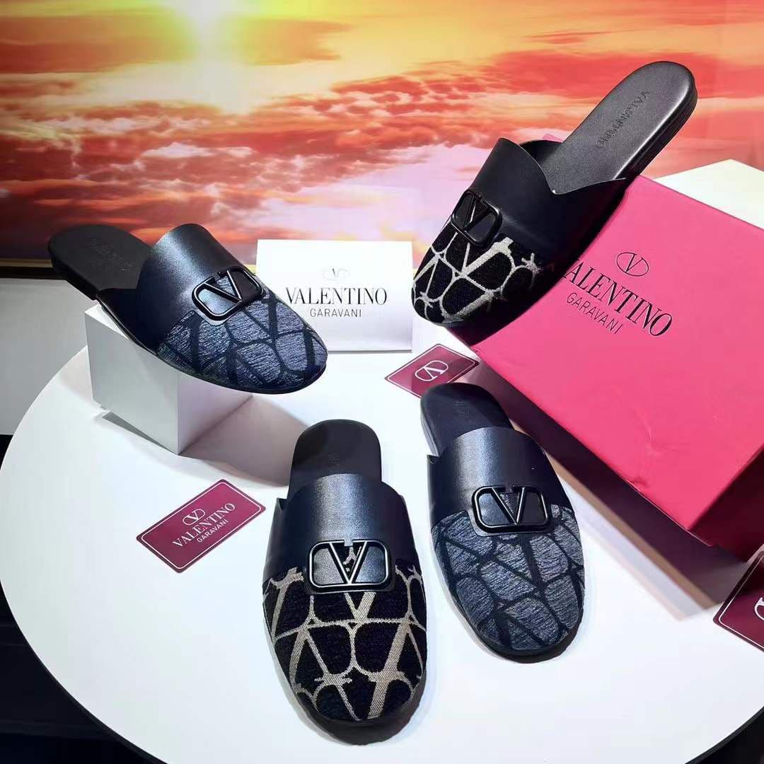 VALENTINO MEN SLIPPERS
