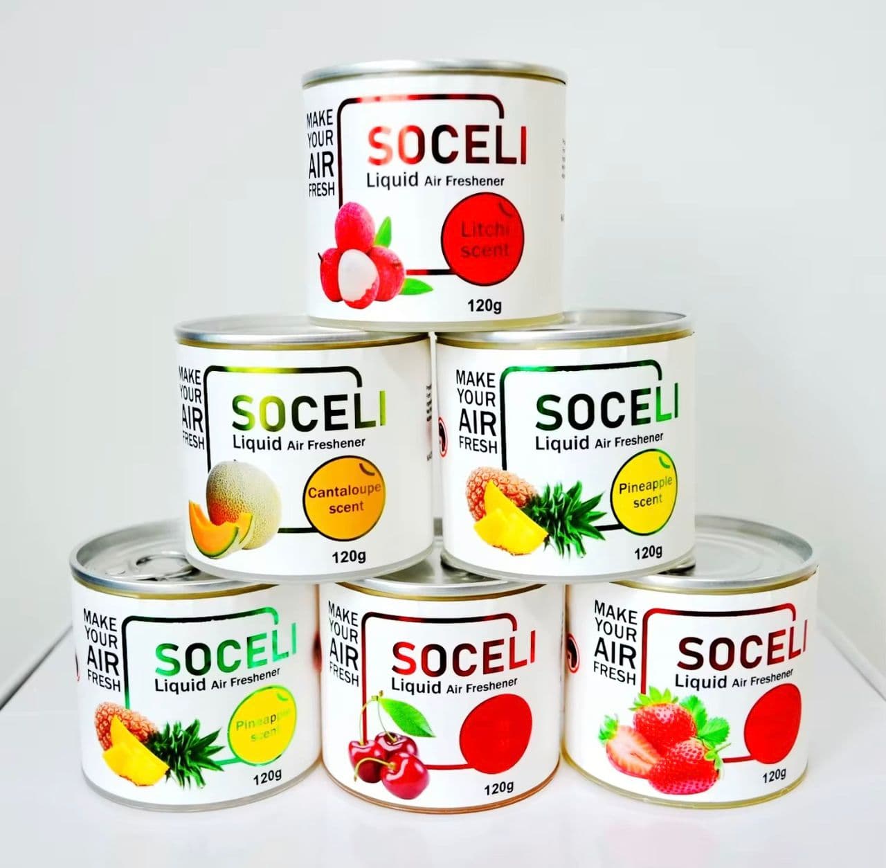 SOCELI LIQUID AIR FRESHENER