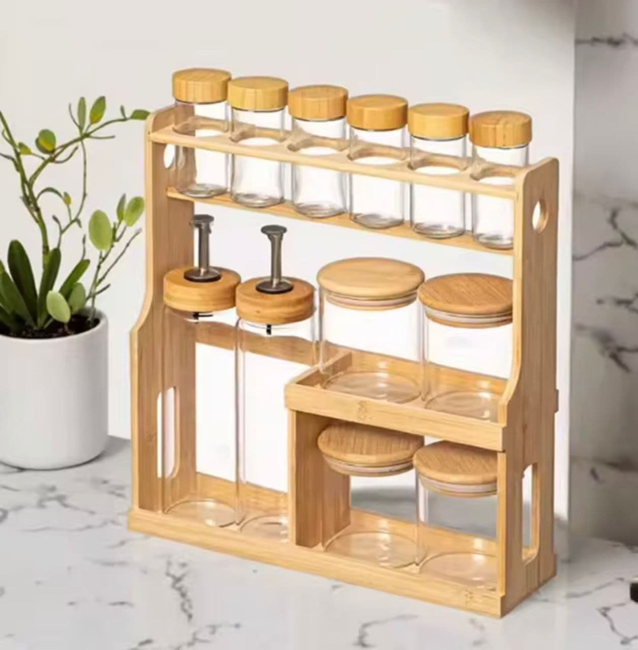 BAMBOO RACK STANDING TYPE