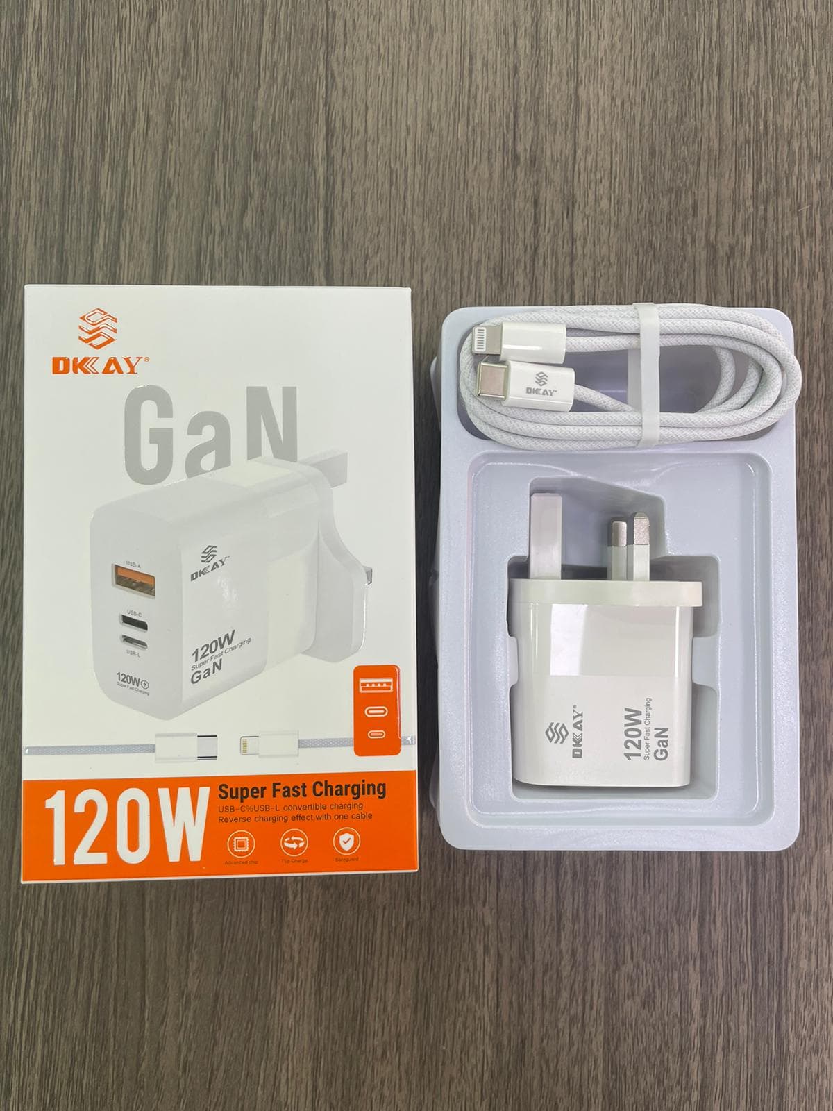 DKAY SUPER FAST CHARGER