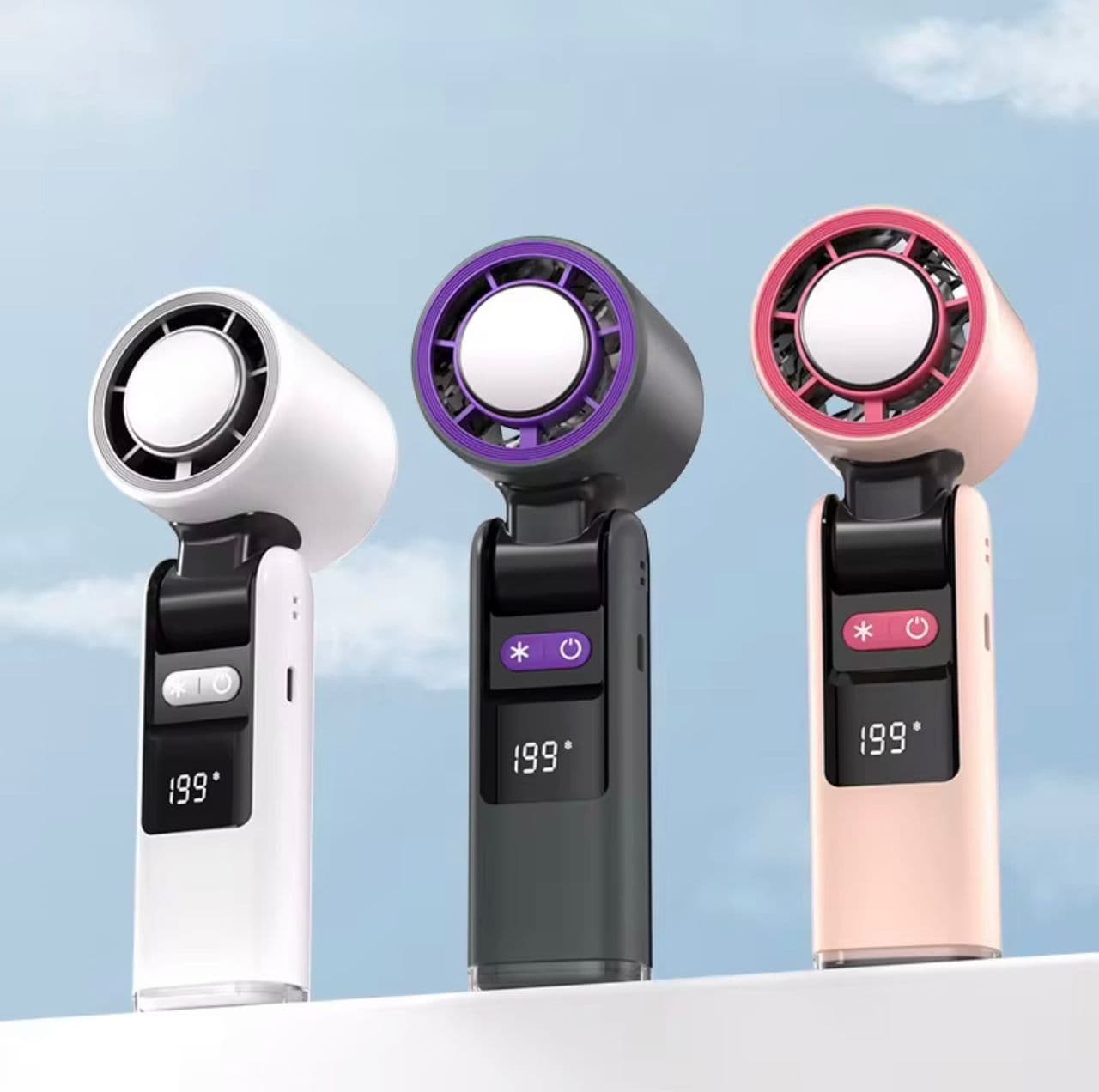 FOLDABLE AC MINI FAN