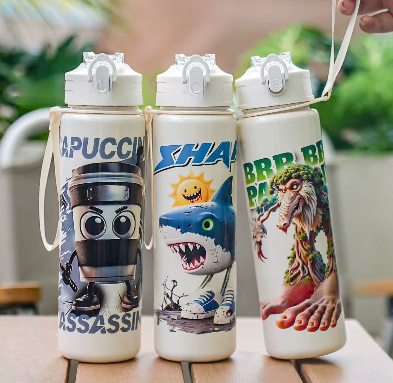 CHARACTERS KIDS BOTTLE