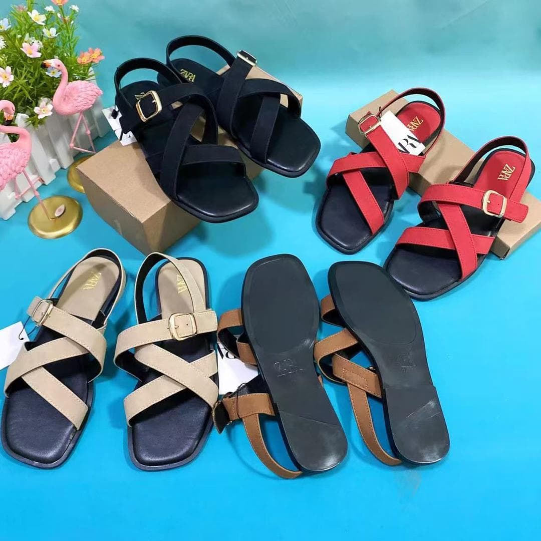 ZARA SANDALS 4colors
