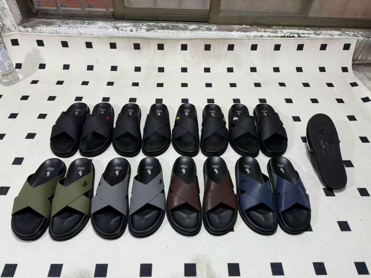 BLUK POLO MEN SLIPPERS