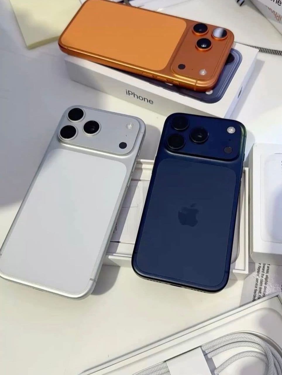 IPHONE 17 PRO MAX 256