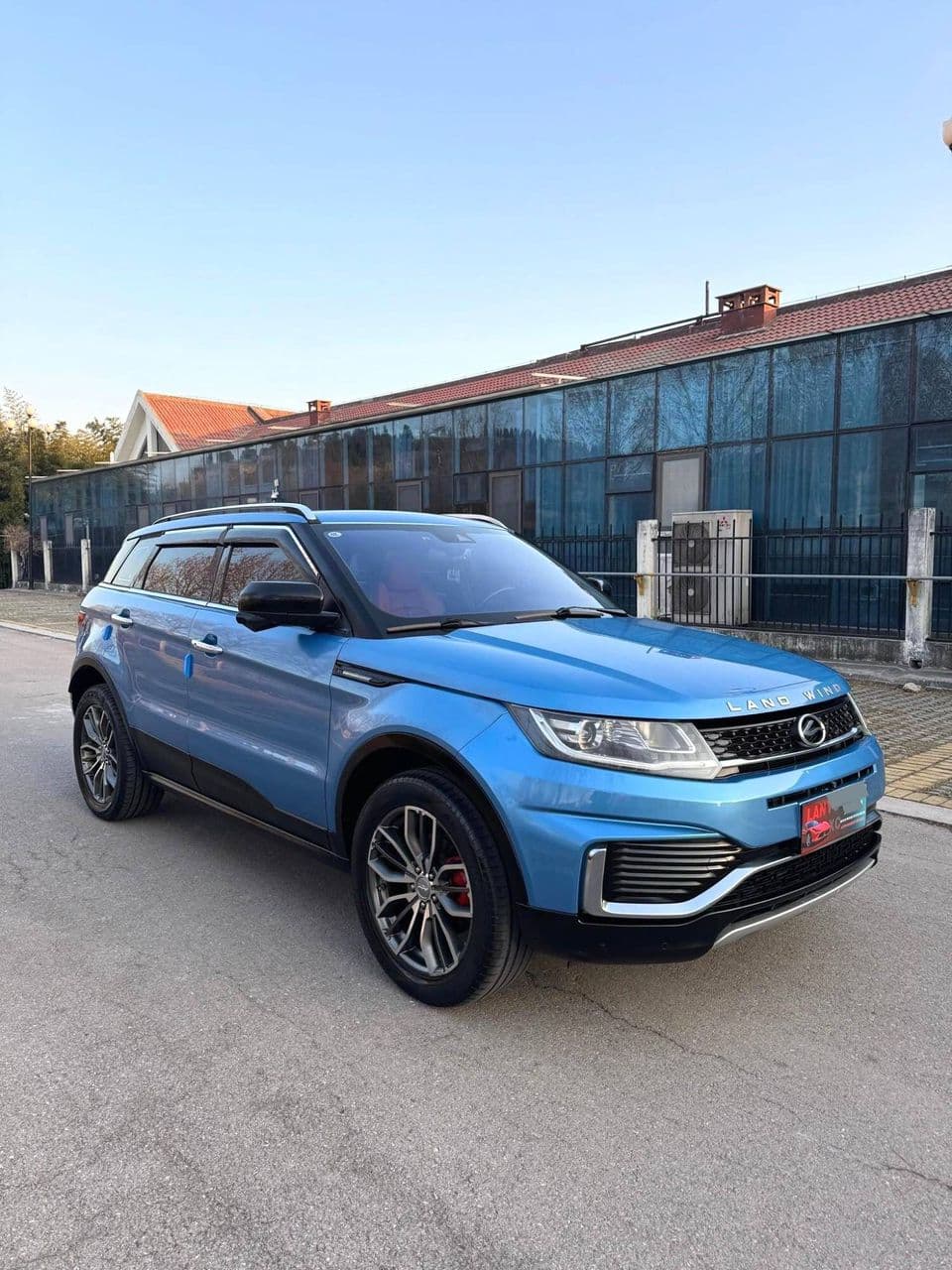 2018 LANDWIND X7 1.5T